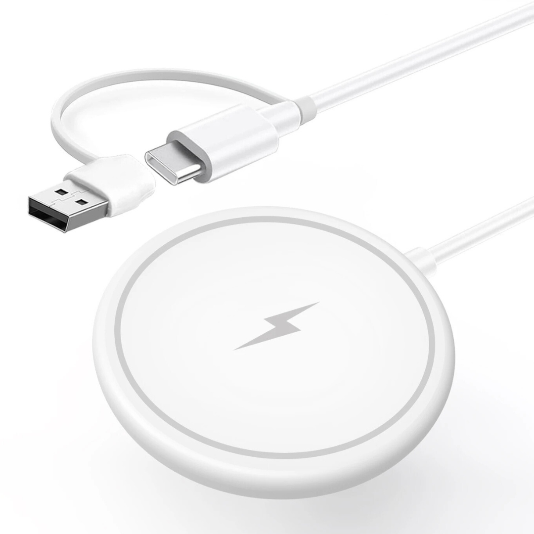 MagSafe Trådløs Lader – Hurtiglader for iPhone & AirPods (15W)