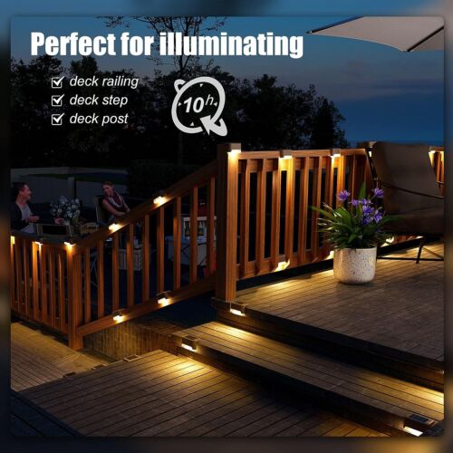 Solvanntette Led-terrasse- Og Dekklys