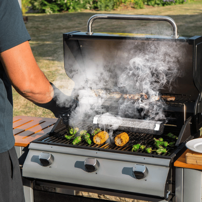 Pelletslange BBQ Røykgenerator