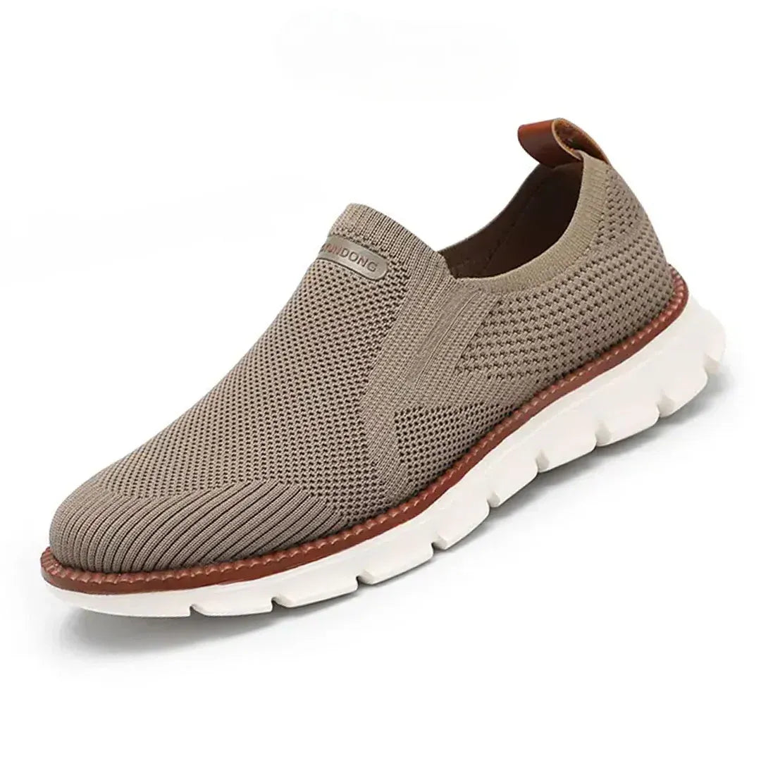 Casual Slip-On Sneakers for Menn