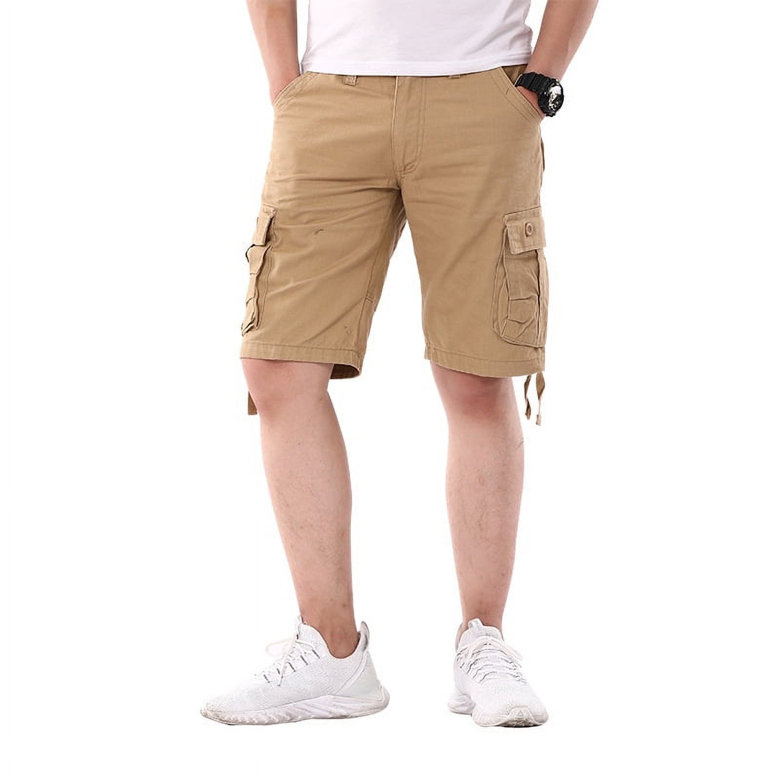 Multilomme Cargo Shorts For Menn