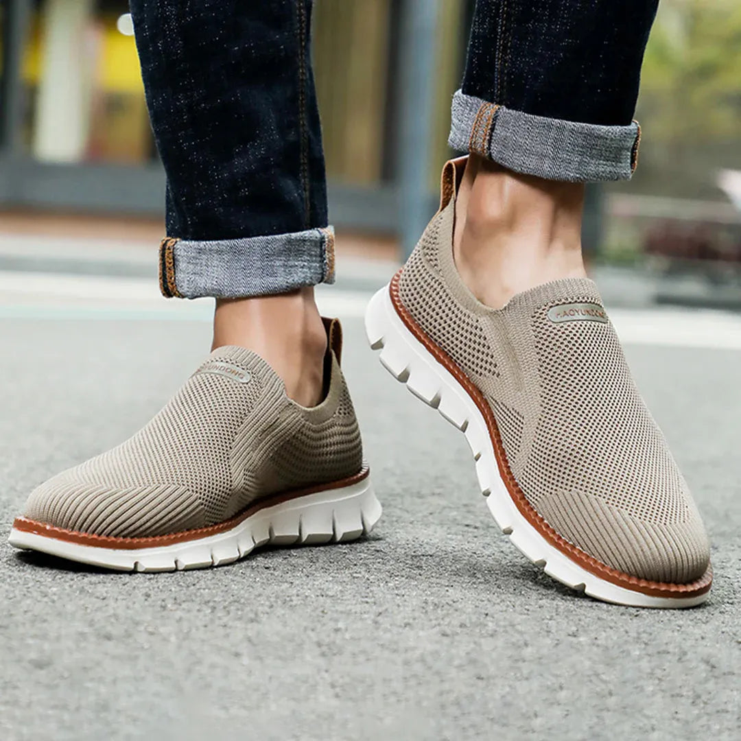 Casual Slip-On Sneakers for Menn