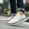 Casual Slip-On Sneakers for Menn