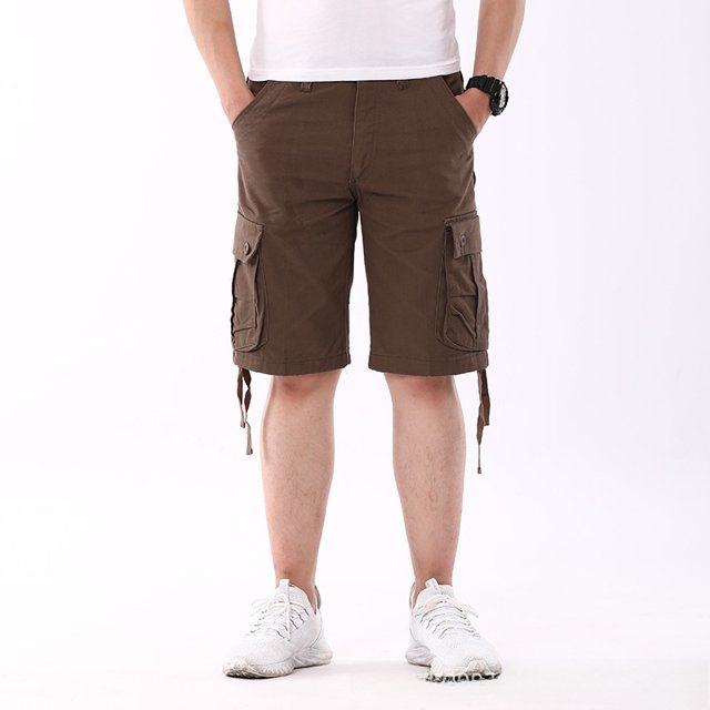 Multilomme Cargo Shorts For Menn