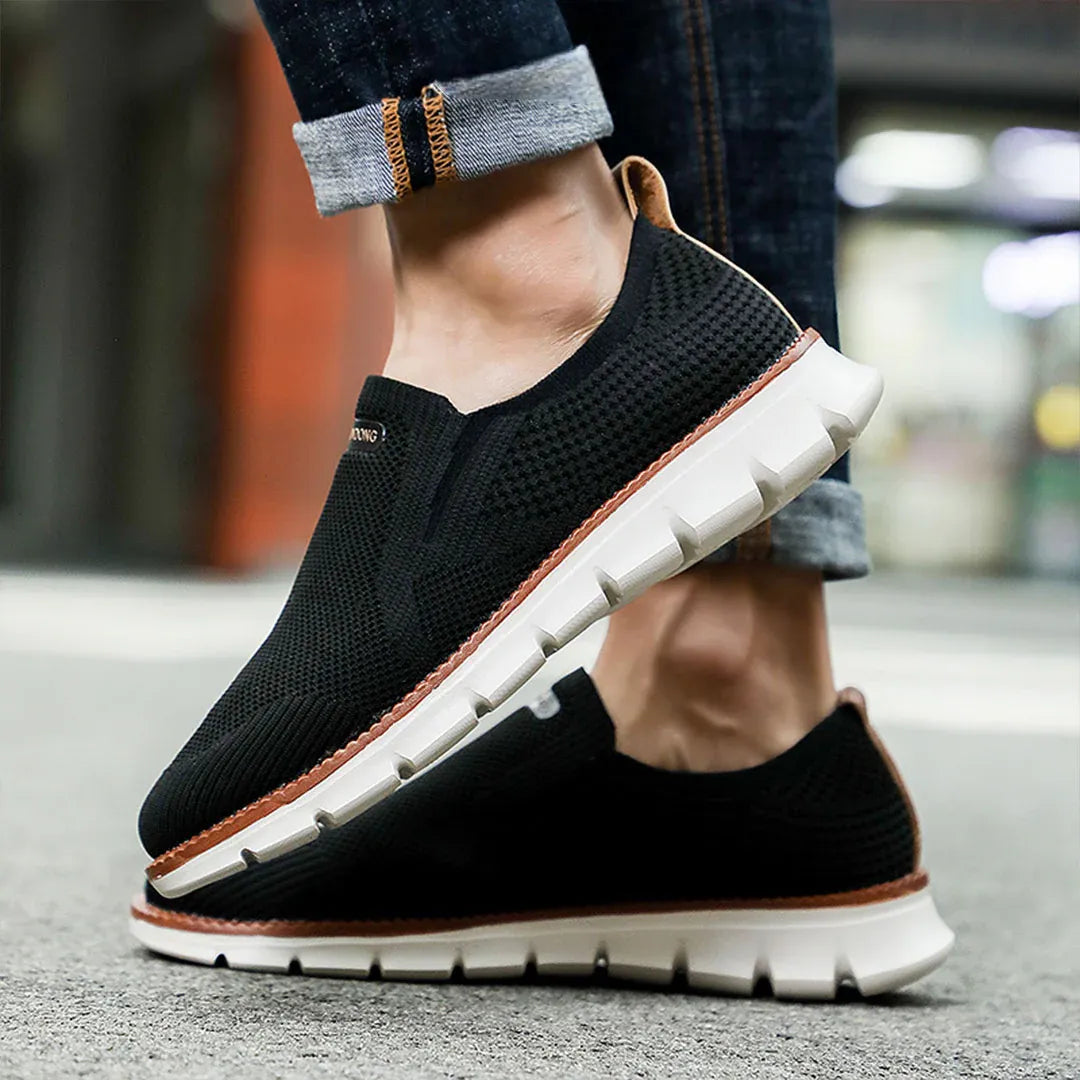 Casual Slip-On Sneakers for Menn