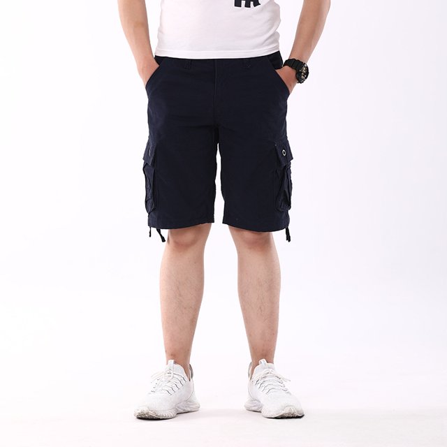 Multilomme Cargo Shorts For Menn