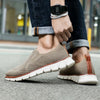 Casual Slip-On Sneakers for Menn