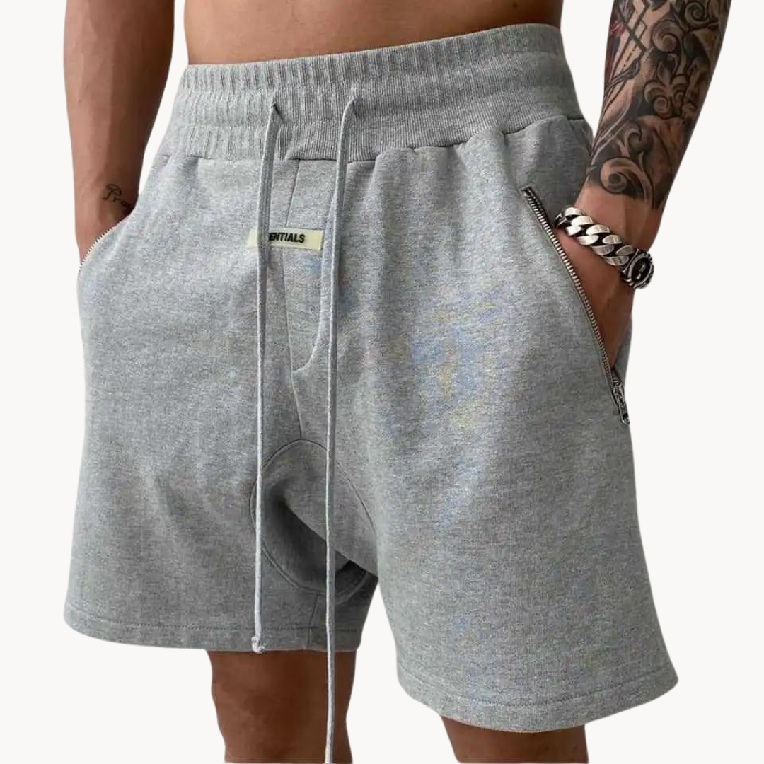 Komfortabel Bomullsshorts for Menn