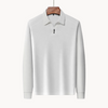 Myk Langermet Pullover Polo For Menn