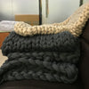 Warme Winter Chunky Deken