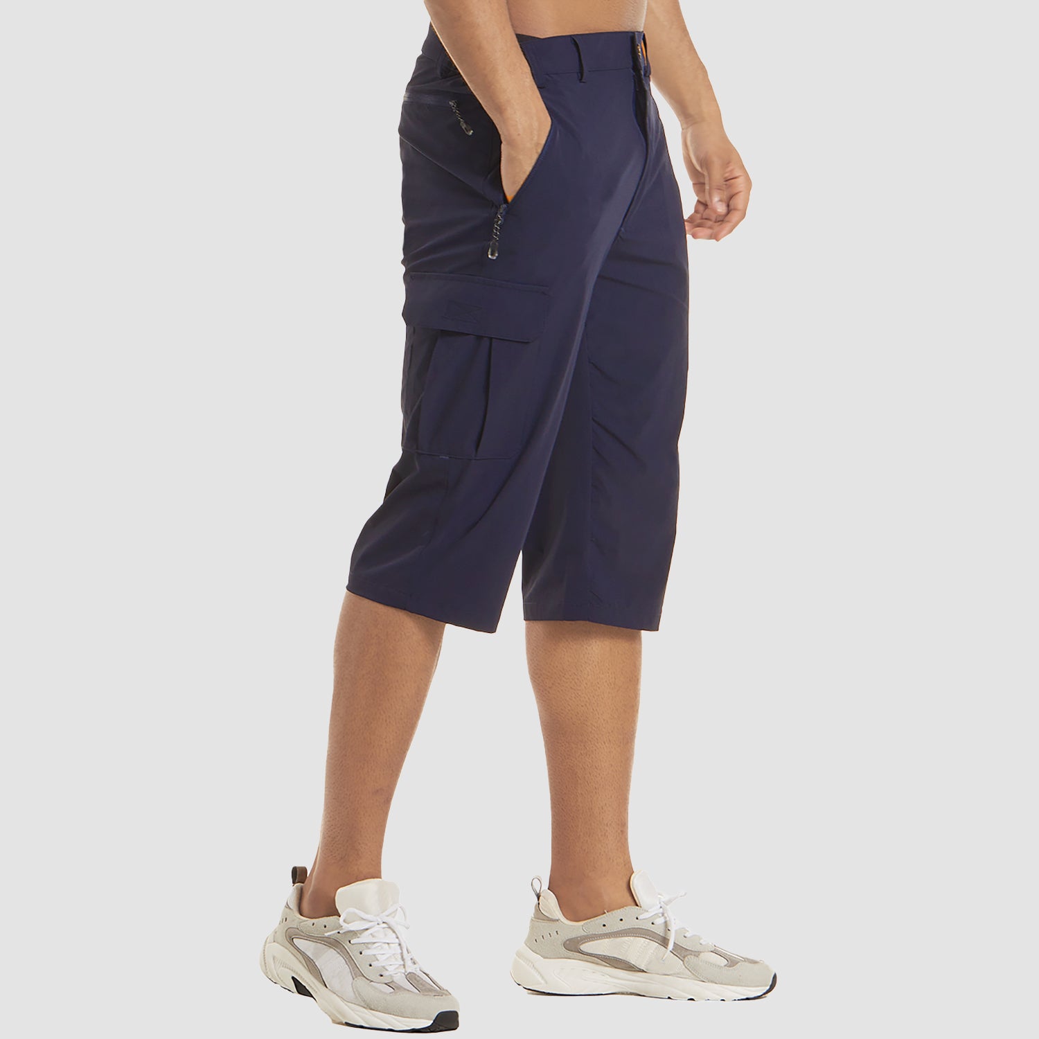 Schnelltørkende Herre Cargo Shorts