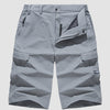 Schnelltørkende Herre Cargo Shorts