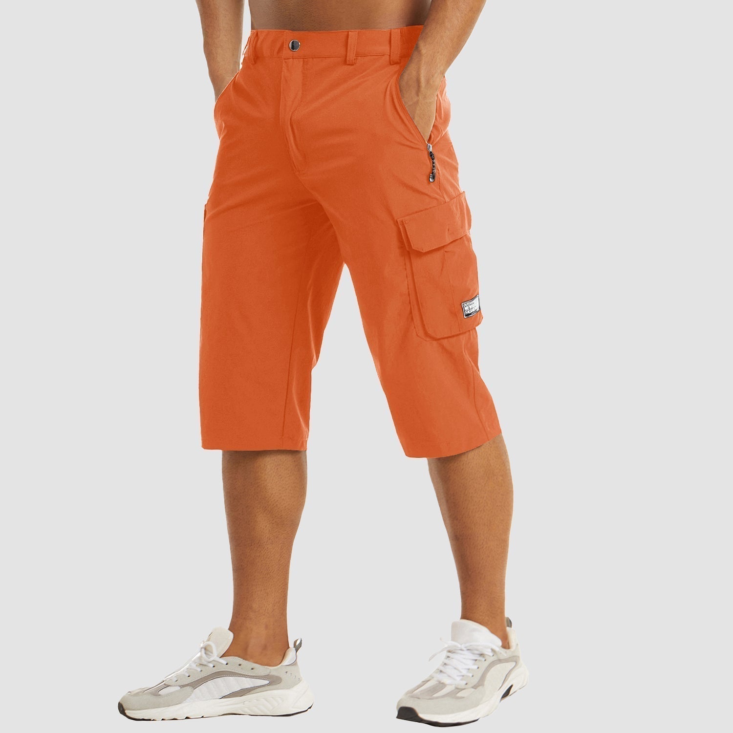 Schnelltørkende Herre Cargo Shorts