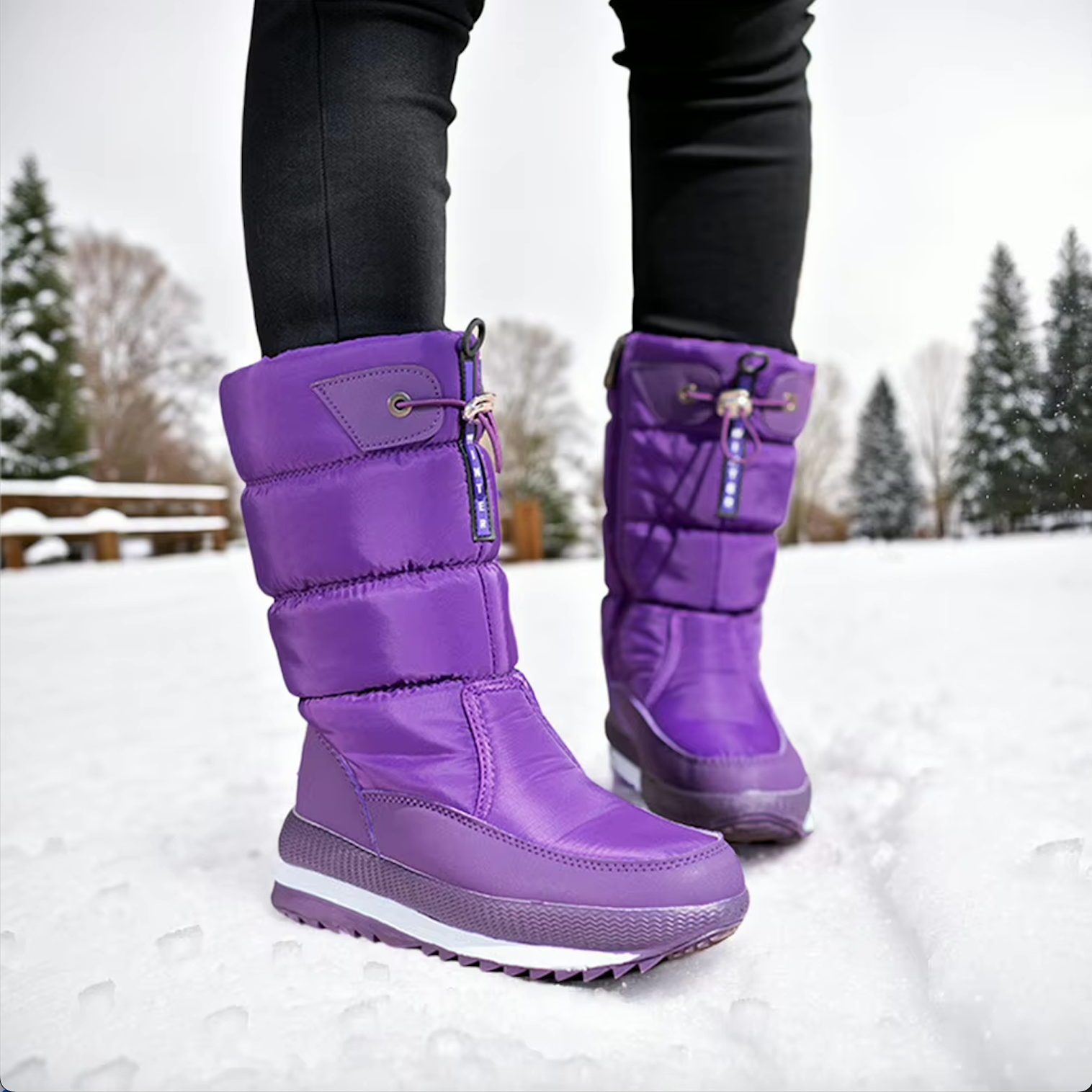 Waterdichte Snowboots