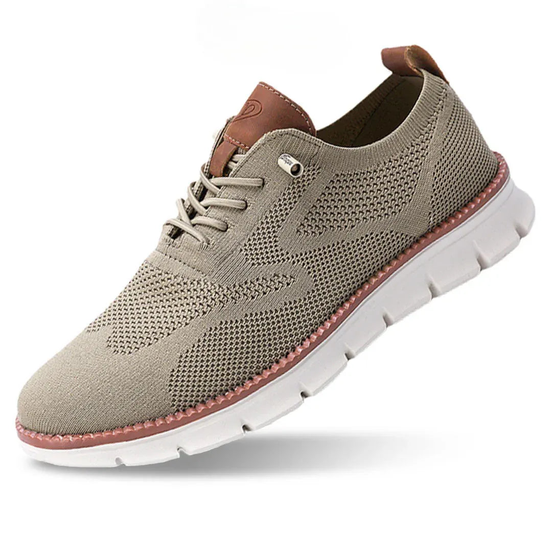 Wingtip Oxford Casual Lær Sko