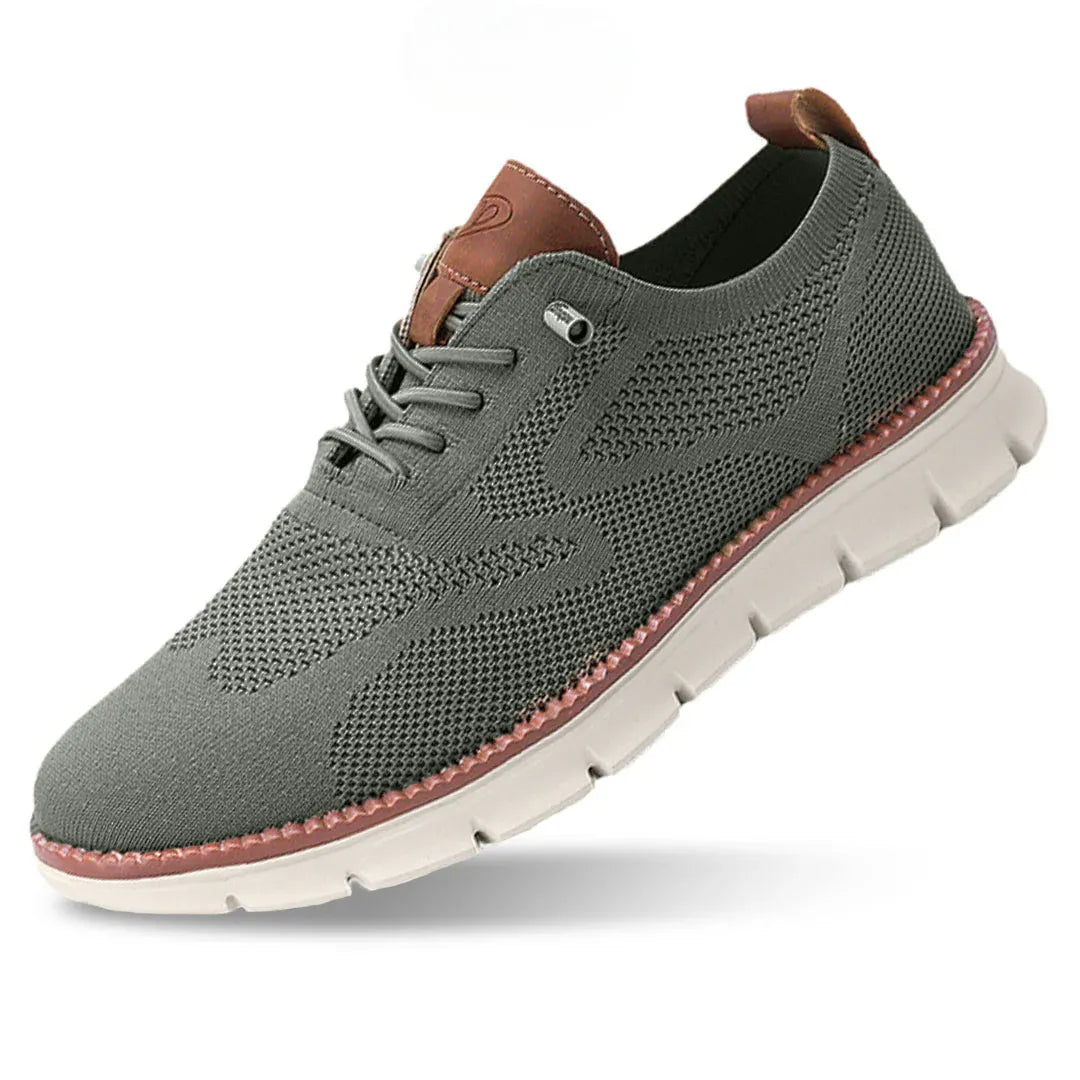 Wingtip Oxford Casual Lær Sko