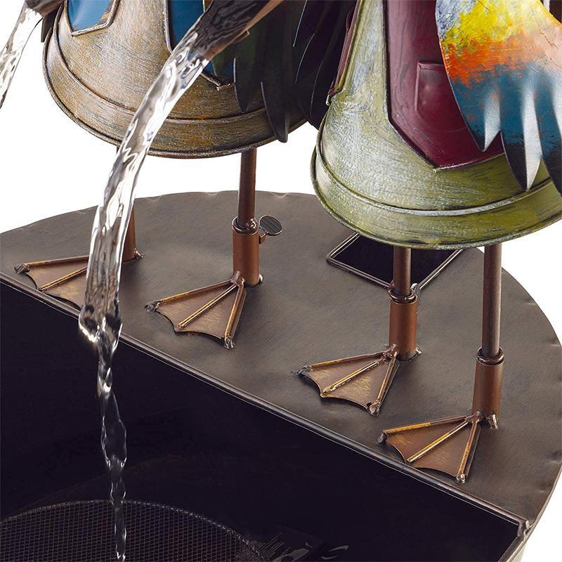 Animal Garden Fountains-Garden Decor-Norskova-Fisk-Norskova