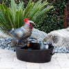 Animal Garden Fountains-Garden Decor-Norskova-Høne-Norskova