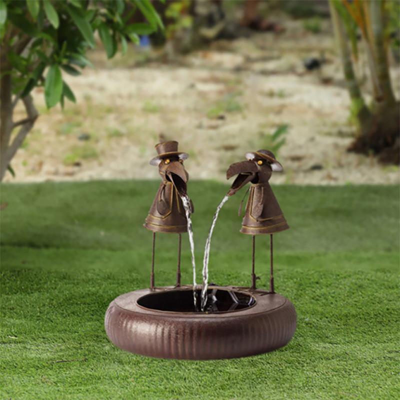 Animal Garden Fountains-Garden Decor-Norskova-Tukan-Norskova