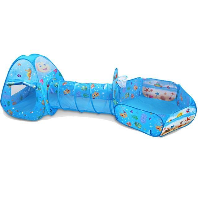 Bærbar Lekeplass for Barn-Baby Activity Toys-Norskova-Hav-Norskova