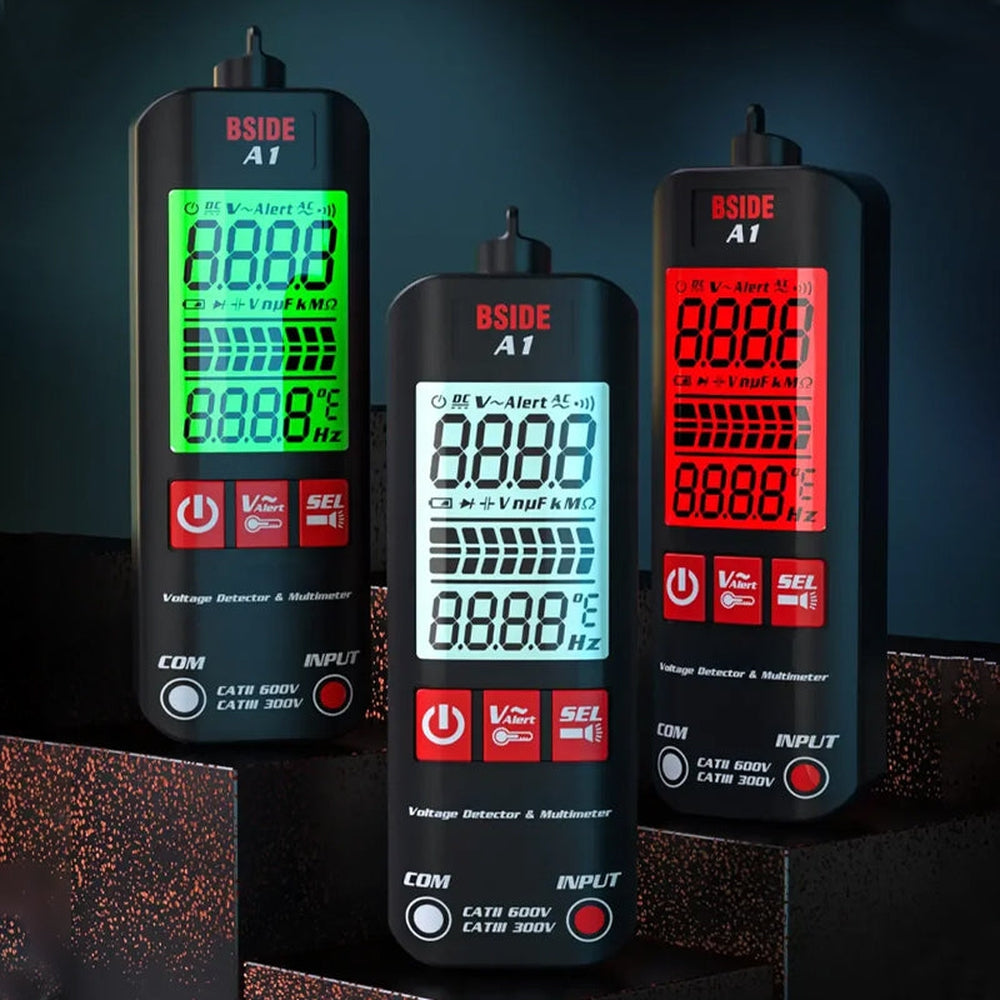 Canava - A1 Helautomatisk Anti-brann Intelligent Digitalt Multimeter-Norskova-Norskova