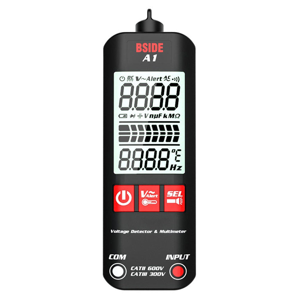 Canava - A1 Helautomatisk Anti-brann Intelligent Digitalt Multimeter-Norskova-Norskova