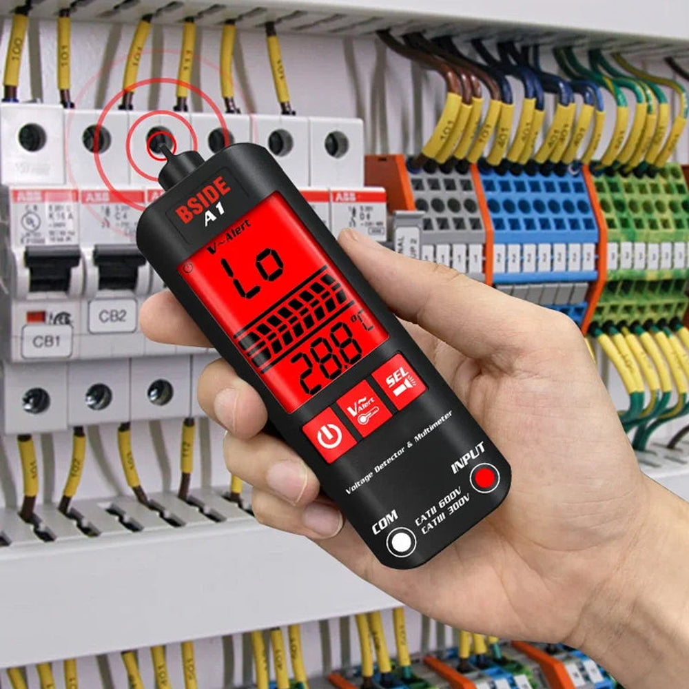 Canava - A1 Helautomatisk Anti-brann Intelligent Digitalt Multimeter-Norskova-Norskova