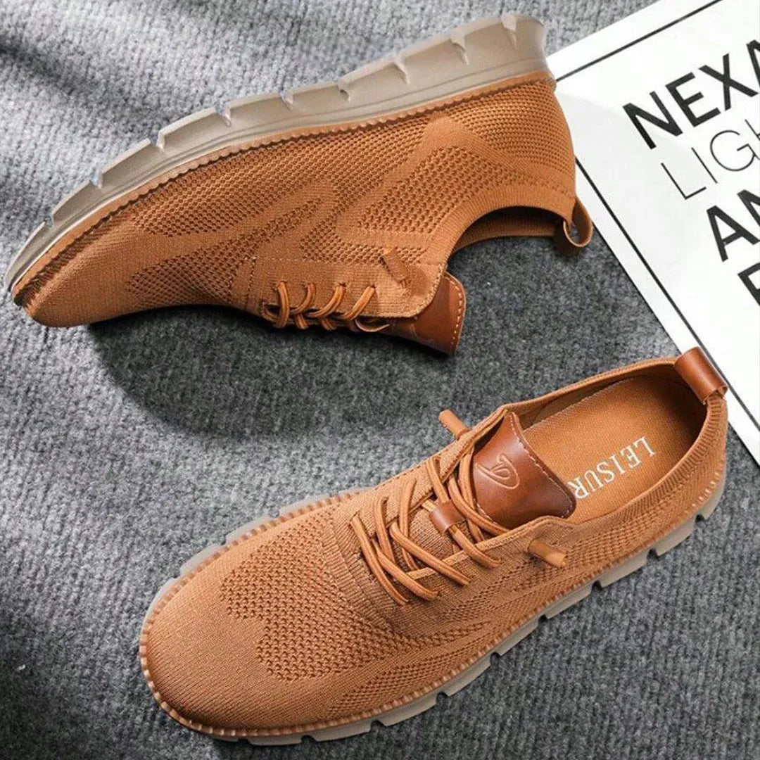 Wingtip Oxford Casual Lær Sko