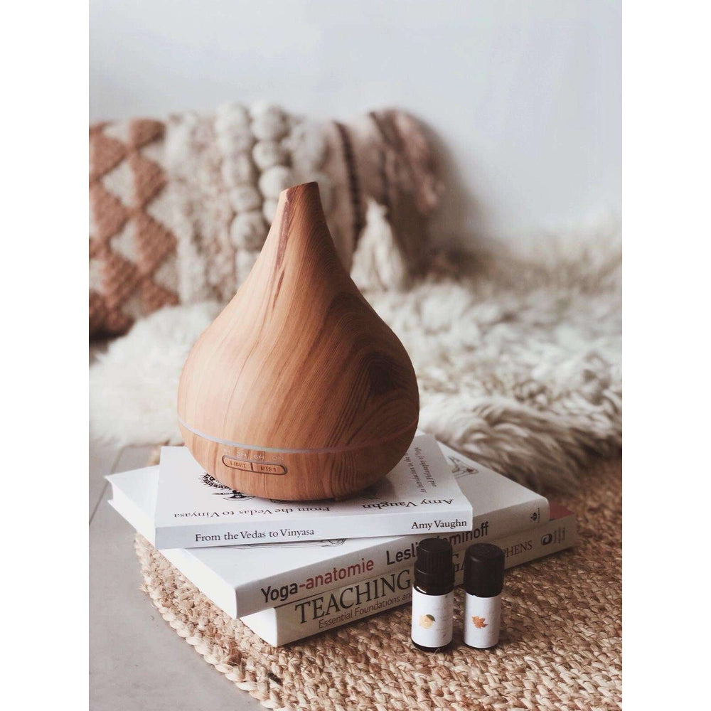 Clean Air - Unity Diffusers Lys Tre-Aroma diffuser-Norskova-Norskova