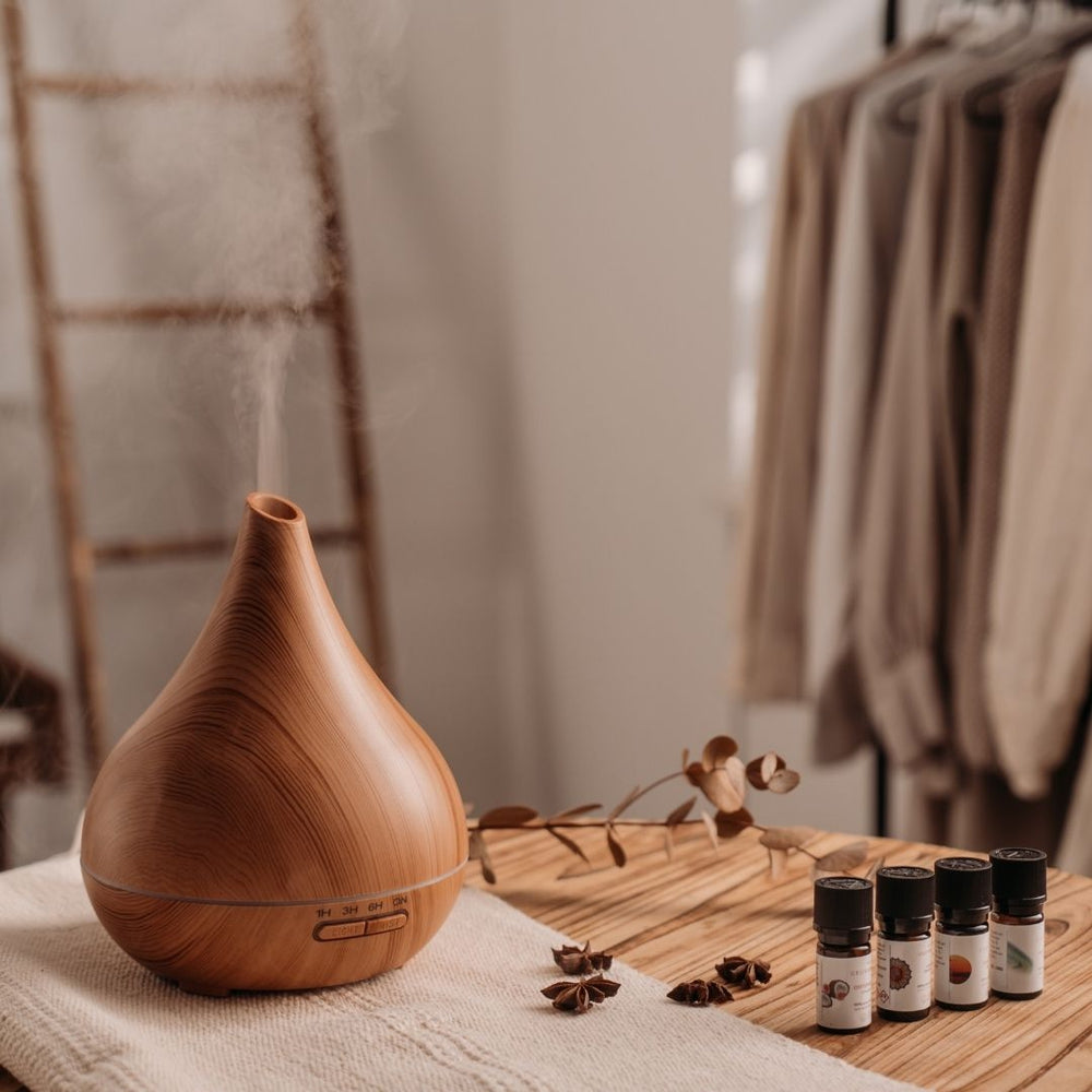 Clean Air - Unity Diffusers Lys Tre-Aroma diffuser-Norskova-Norskova