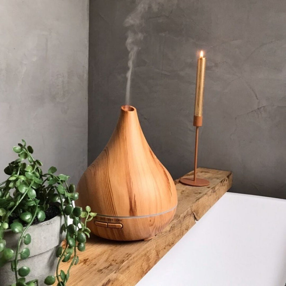 Clean Air - Unity Diffusers Lys Tre-Aroma diffuser-Norskova-Norskova