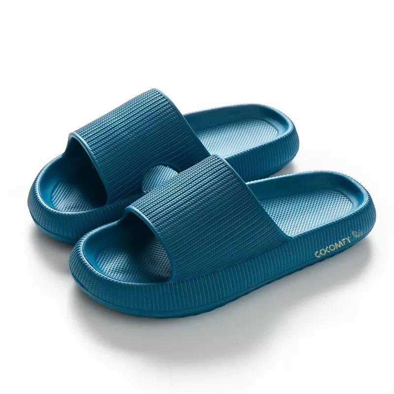 Cloud Comfy Air Slides-Sandals-Norskova-Blå-34-35-Norskova