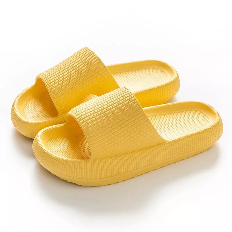 Cloud Comfy Air Slides-Sandals-Norskova-Gul-34-35-Norskova