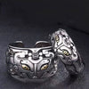 CODE | Feng-Shui Ring-Norskova-Golden Dragon Justerbar-Norskova