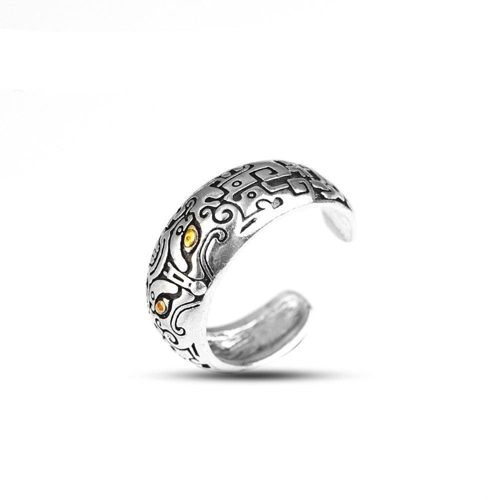 CODE | Feng-Shui Ring-Norskova-Golden Eye Women Open-Norskova