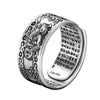 CODE | Feng-Shui Ring-Norskova-Silver Dragon justerbar-Norskova