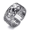 CODE | Feng-Shui Ring-Norskova-Silver Dragon Open-Norskova