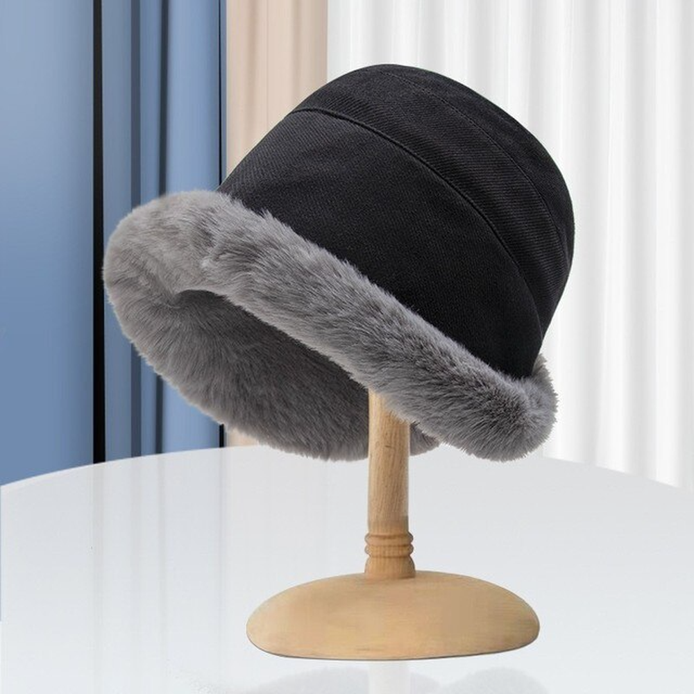 Cozy Hat - Elegant Varm Lue For Vinteren-Norskova-Svart-Norskova