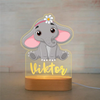 Cute Lamp - Personlig 3d Nattlys - Lite Dyr-Norskova-Elefant-Norskova