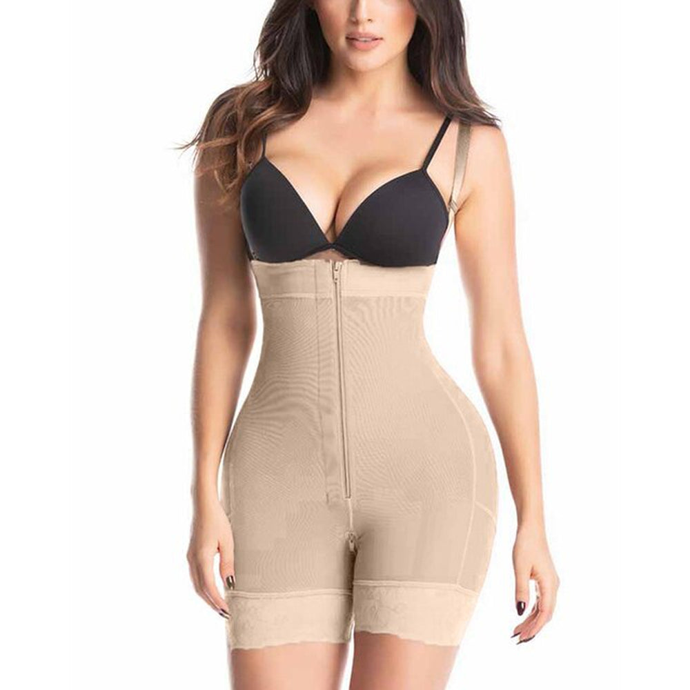 Damila Seamless Shapewear 2.0-Norskova-Beige-S-Norskova