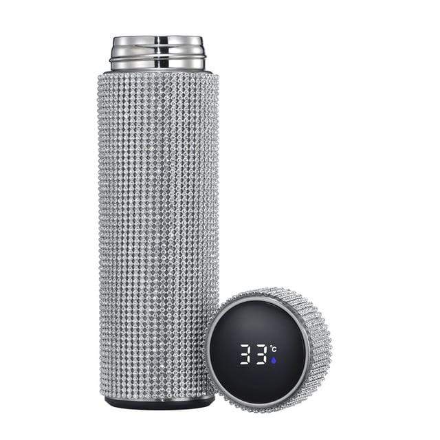 Diamond Thermos-flaske 2021-Drinkware-Norskova-Sølv 500ML-Norskova