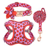 Fruity Custom Printed Dog Collar Leash Set-Norskova-Strawberry-M-Norskova