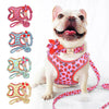 Fruity Custom Printed Dog Collar Leash Set-Norskova-Strawberry-S-Norskova