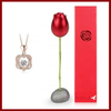 Halskjede i evig rose-jewelry-Norskova-Rose gull-Norskova