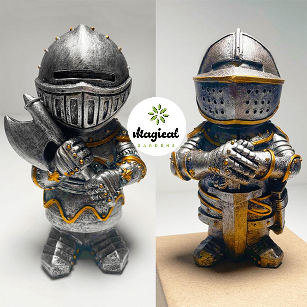 Knight Gnomes Guard-Garden-Norskova-A-Norskova