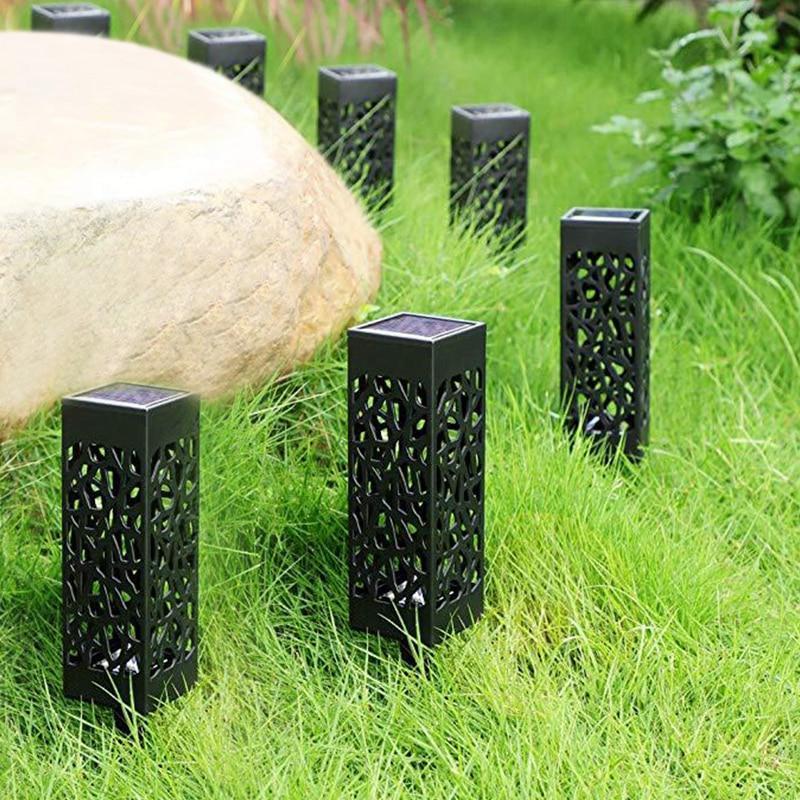 LED Solar Garden Lights-Garden Statues & Sculptures-Norskova-4 Pcs-Norskova