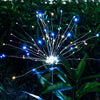 Led soldrevet fyrverkeri-Garden Decor-Norskova-Flerfarget-Norskova