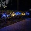 Led soldrevet fyrverkeri-Garden Decor-Norskova-Varm hvit-Norskova