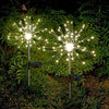 Led soldrevet fyrverkeri-Garden Decor-Norskova-Varm hvit-Norskova