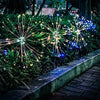 Led soldrevet fyrverkeri-Garden Decor-Norskova-Varm hvit-Norskova